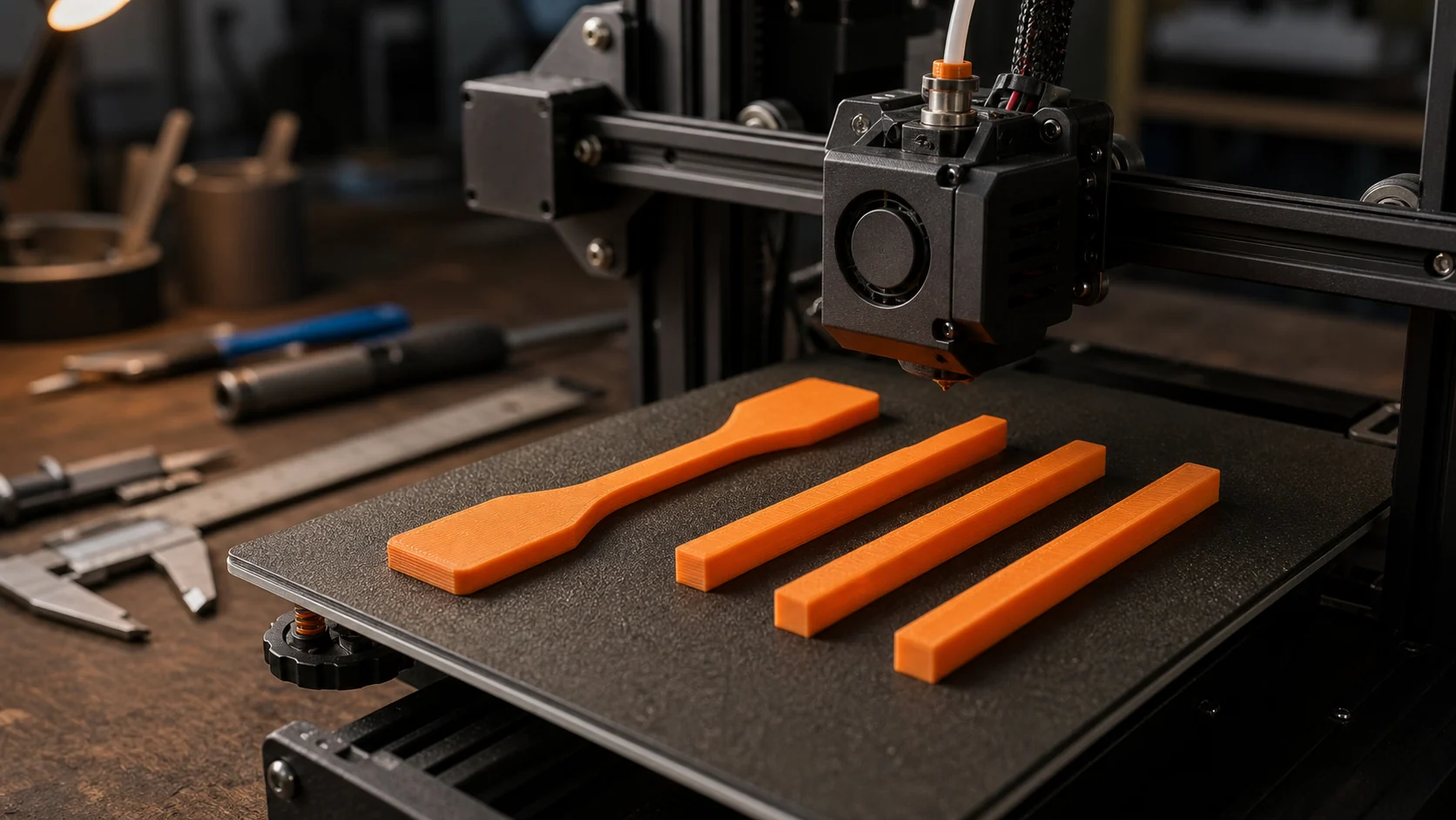 PLA 3D Printing Strength: Infill, Layer Height, Speed and Walls cover image
