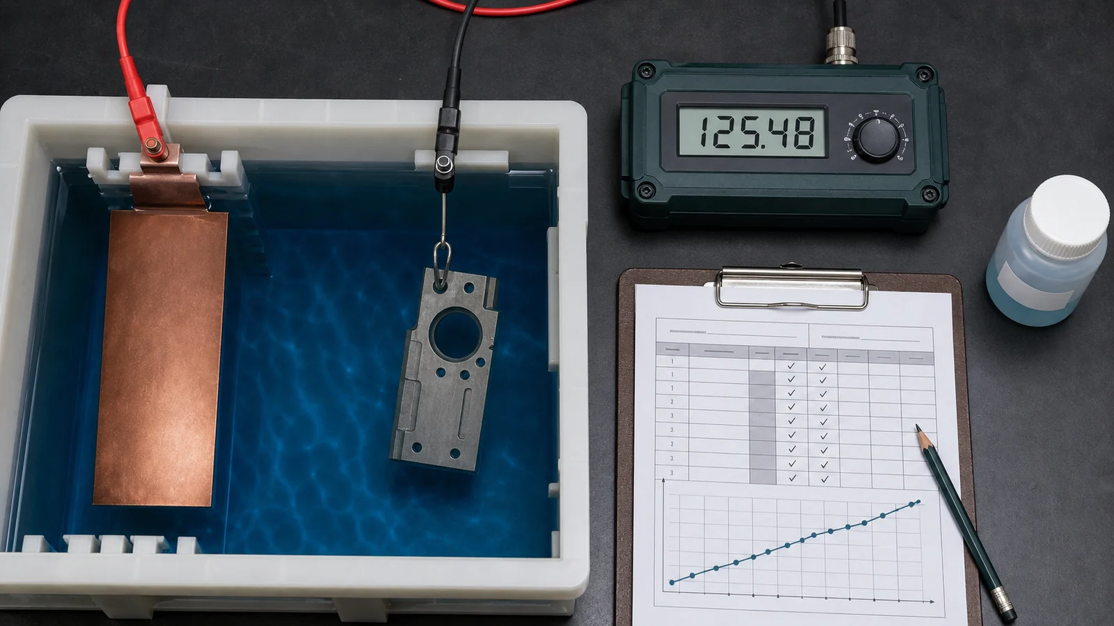Elektrokaplama Amper-Saat Hesabı: Banyo Kullanımı ve Bakımı kapak görseli