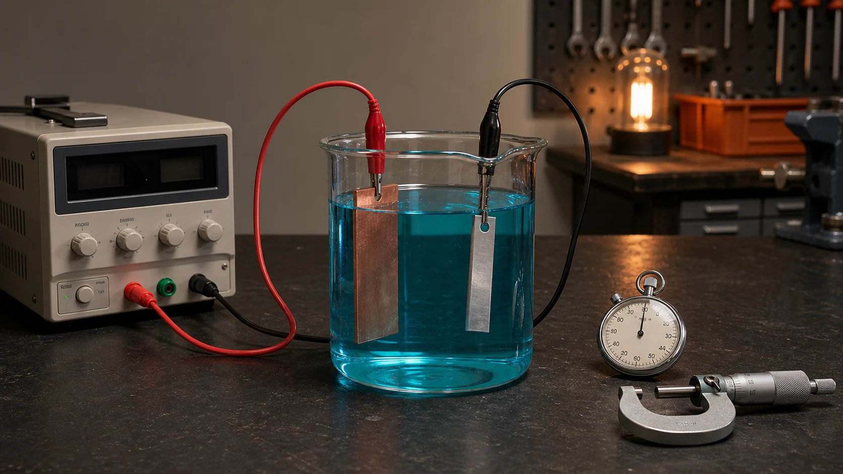 Elektrokaplama Ne Kadar Sürer? Kaplama Süresi ve Kalınlığı Hesaplama kapak görseli